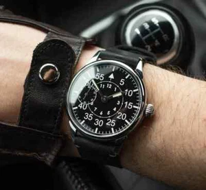 Aviator Soviet watch, vintage watch USSR military watch. air reconnaissance - Picture 1 of 5
