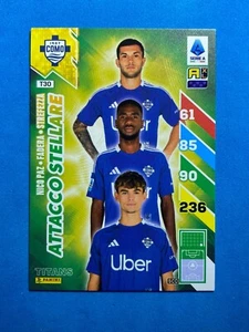 Panini Calciatori Adrenalyn Titans 2025 T30 Nico Paz/Fadera/Strefezza (Como) - Bild 1 von 1