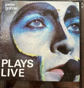 Peter Gabriel Plays Live Double Vinyl Lp - Bild 1 von 3