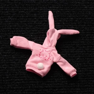 1:12 Cute Girl Pink Bunny Jackets Hoodie Coat For 6"Female Action Figure Body - Picture 1 of 5