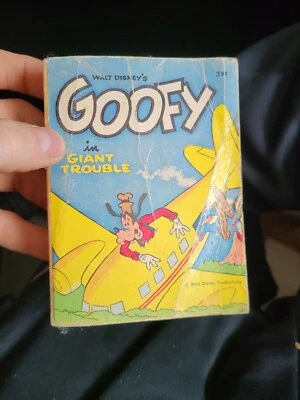 Walt Disney's Goofy in Giant Trouble Whitman Book - Image 1 of 4