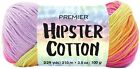 Premier Hipster Cotton Yarn-Rainbow Rollerskates 2010-06