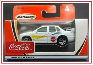 FORD FALCON COCA COLA WHITE MATCHBOX #92353-0718 DIECAST SCALE 1/64 RHD - Picture 1 of 19