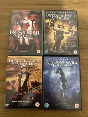 Resident Evil 1-4 DVD - Image 1 of 2