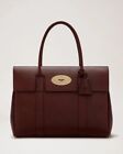 Mulberry 'Bayswater' Oxblood Classic Grain Twin Handle Tote Bag $1450 - BNWT
