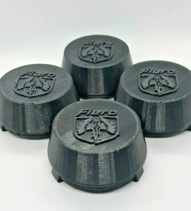 Fits 1984-1988 Pontiac Fiero 60mm Wheel Center Cap 4 Pack - Picture 1 of 4