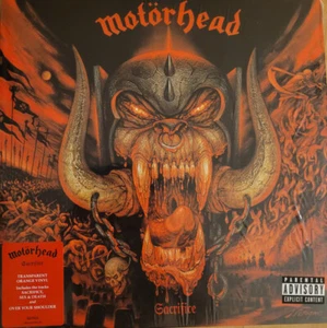 Motörhead - Sacrifice Vinyl, LP, Album, Reissue, Transparent Orange - Picture 1 of 5