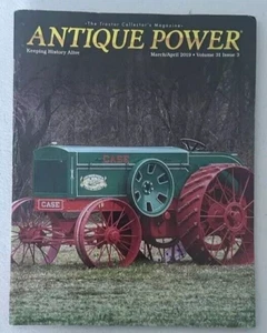 ANTIKES POWER Traktor Sammlermagazin Band 31 Nr. 3 März / April 2019 - Bild 1 von 7