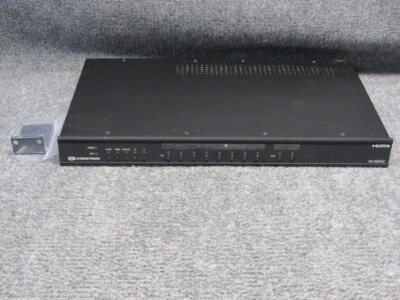 Crestron Model HD-MD8X2 HDMI 8-Channel Video Matrix Switcher *Tested* - Image 1 of 4