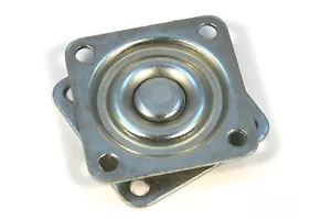 IHC 2 Stück Drehlager Drehteller Druckkugellager Drehplatten Lager 57x57mm - Bild 1 von 3