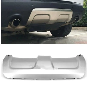 Para Land Rover Range Rover Sport 2014-17 protección de remolque trasero placa de deslizamiento plata - Imagen 1 de 6