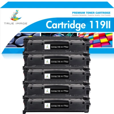 5PK BK 3479B001AA C119 Toner Cartridge for Canon 119 MF5950dw MF5960dn LBP6300d - Image 1 of 4