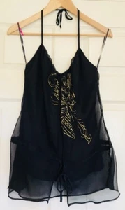 Next Halter neck Layered Top, Size 14, Bnwt - Picture 1 of 2