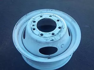 Ford Steel Rim Dually E450 E350 8C24-1015 2008 -2024 OEM 16 x 6 - Picture 1 of 4
