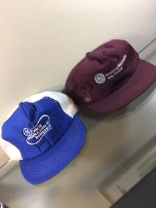 VTG General Electric GE Make You Believer Distribution Control Trucker Cap Hats - Picture 1 of 6