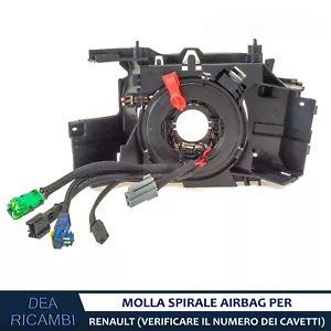 Molla Spirale Anello Contatto Airbag per CLIO 3 III KANGOO MODUS 04- SARE006 - Foto 1 di 4