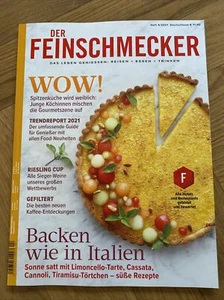 Feinschmecker Magazin Heft 4/2021 Riesling Cup Backen Wie In Italien - Bild 1 von 2