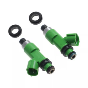 New 2PCS Fuel Injectors 2002-2008 Fits For Honda VTX1800 16450-MCH-004 - Picture 1 of 6
