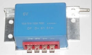Laderegler 6V Regler Spannungsregler passend für IFA MZ ETZ TS ES ETS 150 250 - Bild 1 von 1