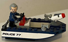 Lego Dc Police Captain In Police 77 Boat Very Good Condition For Age