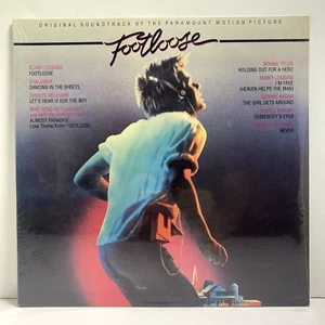 Footloose Soundtrack LP - Columbia JS 39242 - SEALED VINYL Original Press - T1 - Picture 1 of 3