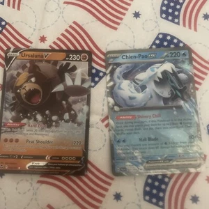 Pokémon Chien-Pao ex Scarlet & Violet - Paldea Evolved 061/193 Holo (NM) - Picture 1 of 2