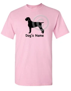 German Wirehaired Pointer Dog T-shirt S- XL SALE with NAME - Picture 1 of 7