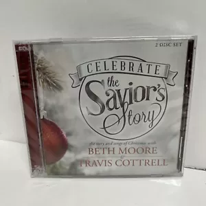 Celebrate The Savior's Story CD Beth Moore Travis Cottrell New Sealed - Picture 1 of 10