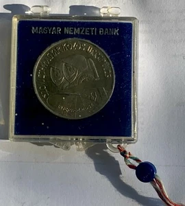 HUNGARY 100 FORINT 1980 HUNGARIAN FLIGHT TO SPACE - MAGYAR NEMZETI BANK - Picture 1 of 2
