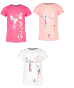 Salt and Pepper 43112854 T-Shirt Shirt kurzarm Kolibri Vogel Bird Glitzer Girl - Bild 1 von 5