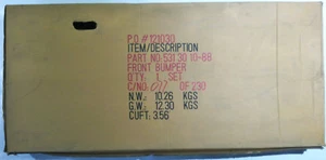 HUSQVARNA SCHWERE STOßSTANGE VORNE RASENMÄHER 531301088 - Bild 1 von 1