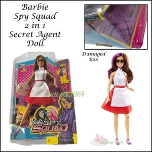 Barbie Spy Squad Teresa Secret Agent Doll Children's 2 in 1 Doll NEW Damaged Box - Picture 1 of 24