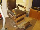 Antique Barber Chair For Sale Koken, Restored ! Very Nice !