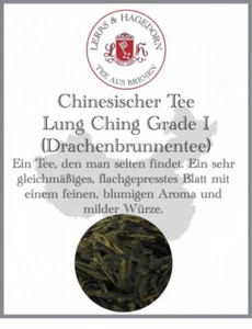 Black-Line China Tee Lung Ching Grado I (Dragonbrunnentee) 250 g - Imagen 1 de 4