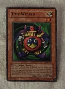 Time Wizard SDJ-015 Common-NMMT; RARE FIND!! - Picture 1 of 1