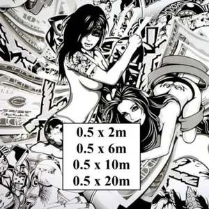 Hydrographic Water Transfer Film - Hydro Dipping Print Babes - Picture 1 of 1