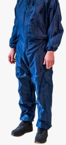 PRUDENTIAL Clean Room Service Hi Density Coverall SZ 3XL Blue (New) 569-101 - Picture 1 of 3