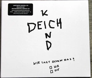 Deichkind - Wer Sagt Denn Das?  (2019) (2xCD) (SGM 07DLX) (Neu+OVP) - Bild 1 von 2