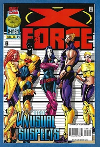X-FORCE # 54 - 1996 Marvel (en muy buen estado) - Imagen 1 de 1