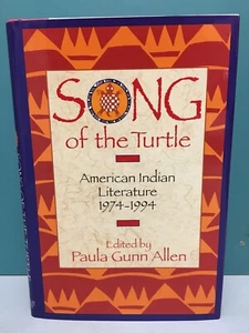 "Song of the Turtle" by Paula Gunn Allen 1st/1st HC/DJ 1996 - Bild 1 von 9