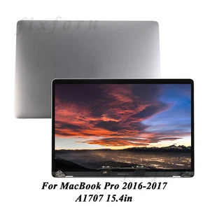 LFor Macbook Pro A1707 15.4in 2016-2017 Gray CD Screen Display Assembly Parts - Picture 1 of 7