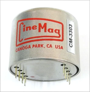 Transformador de entrada tipo Cinemag CM-3303 montaje en PC UTC O-12, para hágalo usted mismo UREI 1176LN C10 - Imagen 1 de 2