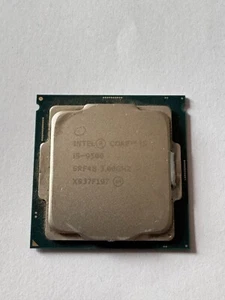 Intel Core i5-9500 3 GHz 6 cores socket 1151 (SRF4B) 9MB - Photo 1/1