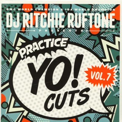DJ Ritchie Ruftone - Practice Yo! Cuts Volume (Vinyl 7" - 2019 - UK - Original) - Bild 1 von 3
