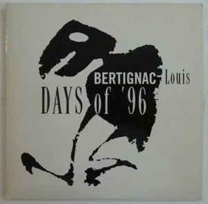 LOUIS BERTIGNAC : DAYS OF '96 ♦ CD SINGLE PROMO ♦ - Picture 1 of 2