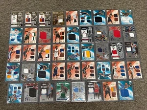 HUGE Panini Absolute 44X Basketball PATCH LOT - GU & Rookie Lakers Celtics MORE - Picture 1 of 2