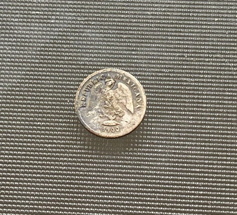 1900 Mo M Mexico 5 Centavos Cover