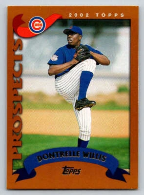 2002 Topps Traded #T262 Dontrelle Willis RC (ref Y00214) - Image 1 of 2