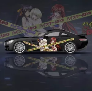 Itasha Custom Car Decals; Anime Inspired Car Decals; Itasha Side Decal,Both Side - Bild 1 von 1