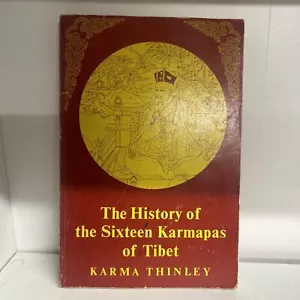 THE HISTORY OF THE SIXTEEN KARMAPAS OF TIBET F11 - Imagen 1 de 3